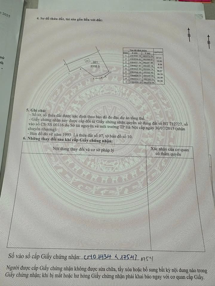 Đất thổ cư 3300m² tại thôn Đô Lương, Sóc Sơn - Giá chỉ 6.6 tỷ!