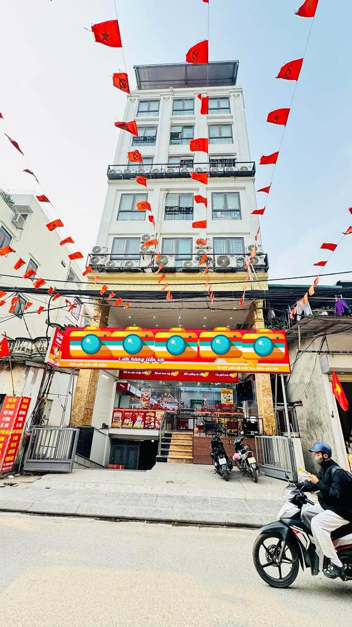 Tòa nhà Dòng Tiền Hoàng Mai 228m² giá 90 tỷ - Đầu tư sinh lời hấp dẫn!