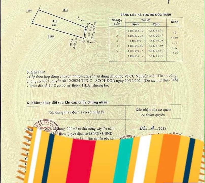 Đất nền Lâm Hà 690m² giá 1.7 tỷ - Cơ hội đầu tư tuyệt vời!