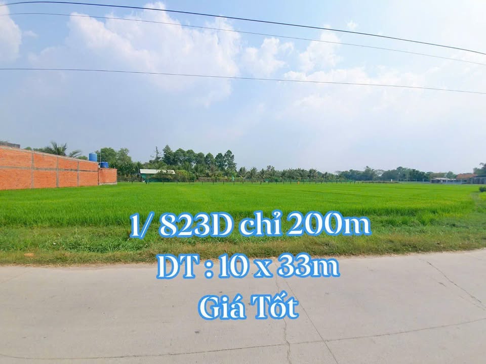 FrontHouse tại Gara Bình Phát, 330m² giá 2.8 tỷ - Vị trí đẹp, xe tải vào thoải mái!