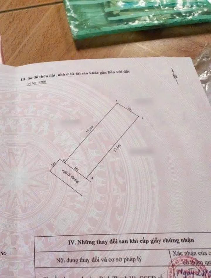 Đất nền tại ngõ 80 Lũng Bắc, Hải An, 85m² - Vị trí đẹp, đầu tư sinh lời!
