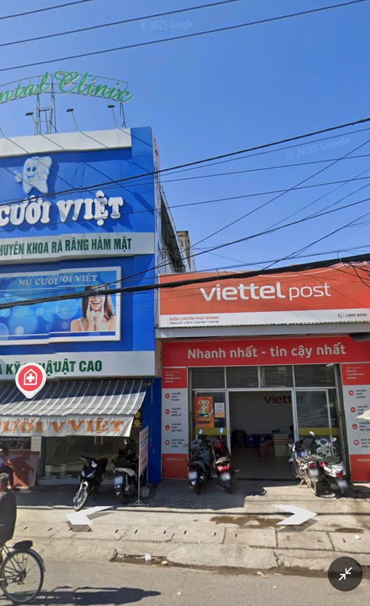 Cho thuê nhà kinh doanh mặt tiền đường 23/10, Diên An - 260m² giá 11 triệu