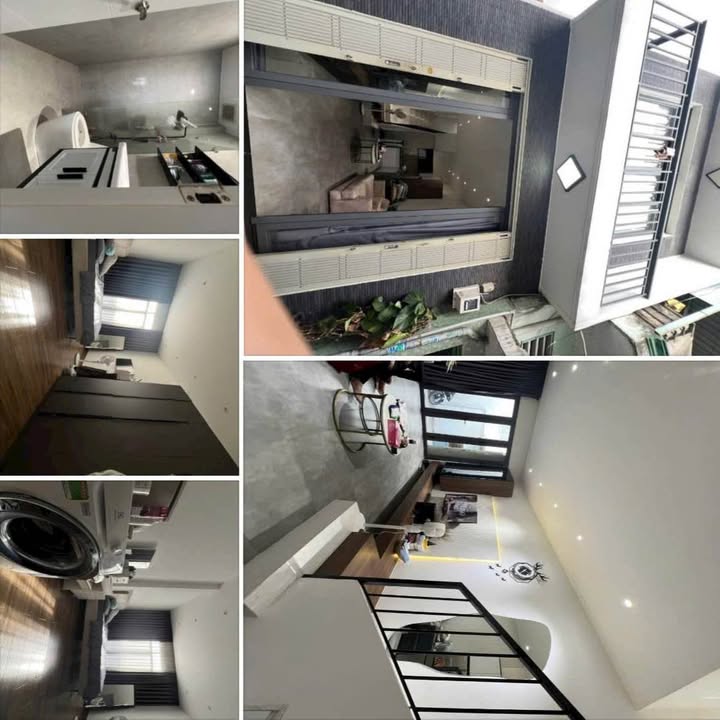 Nhà 2 tầng hẻm Võ Thị Nhờ, Q7, 26m² giá 3.8 tỷ - Sổ hồng riêng, tiện nghi đầy đủ!