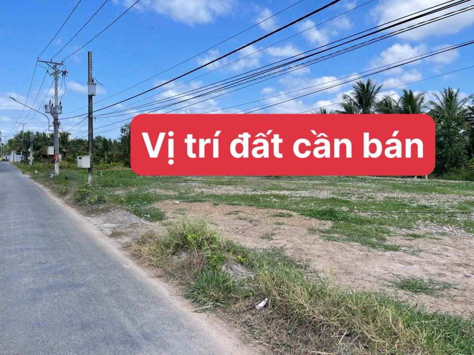 Đất nền mặt tiền đường Nhựa Long Đức 129m² giá 439 triệu - Cơ hội đầu tư hấp dẫn!