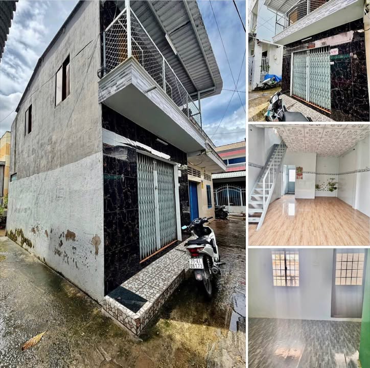 Nhà hẻm số 10 Nguyễn Thị Minh Khai, Trà Vinh 28m² - Chính chủ bán gấp!