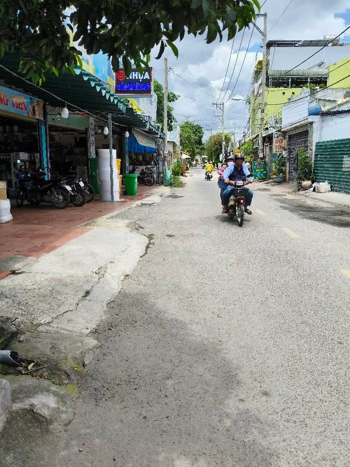 Nhà mặt tiền đường TX22, Quận 12, 70m², giá 6.95 tỷ - Kinh doanh tốt!