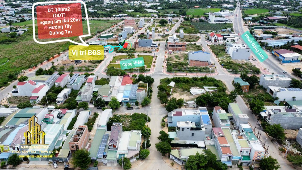 Đất nền 100m² Phan Huy Ích - Giá chỉ 1.8 tỷ - Sổ hồng chính chủ!