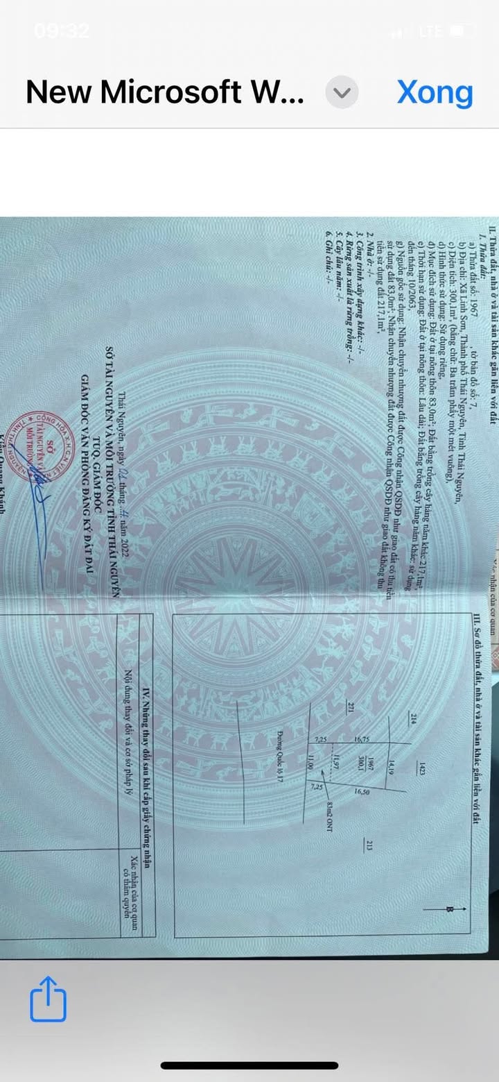 Đất nền mặt tiền Quốc lộ 17, Phường Linh Sơn, 300m² - Cơ hội đầu tư hấp dẫn!