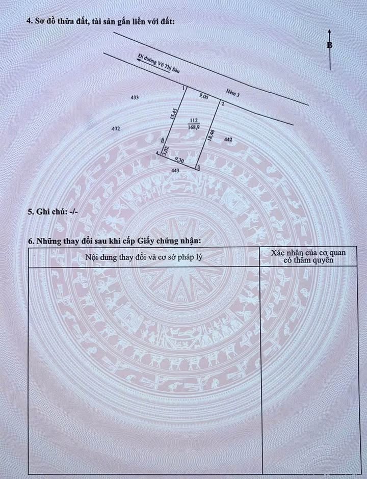Đất thổ cư 168.9m² tại Vũng Tàu - Vị trí đắc địa, giá 21 tỷ!