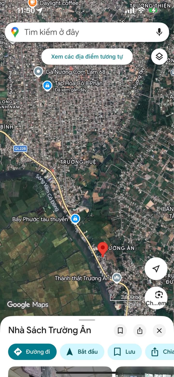 Đất thổ cư Trường Đông, Hòa Thành 204m² giá 1.841 tỷ - Đầu tư sinh lời ngay!