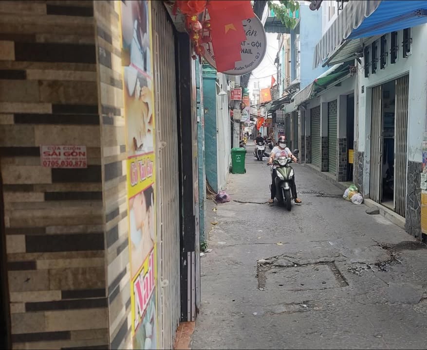 Nhà mặt tiền hẻm Trần Xuân Soạn, Quận 7, 24m² chỉ 3.95 tỷ - Pháp lý rõ ràng!