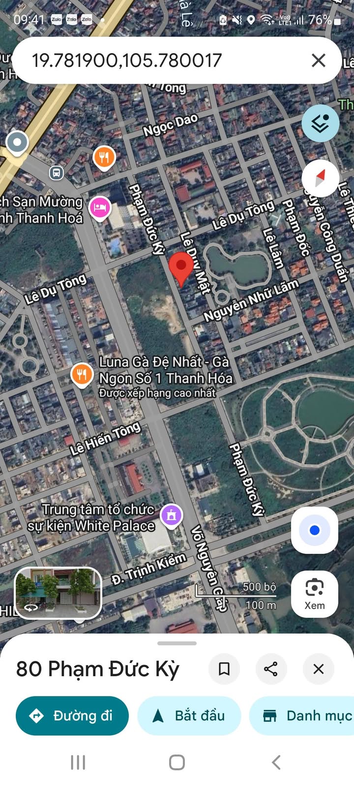 Đất nền liền kề KS Mường Thanh, Thanh Hóa 90m² giá 6 tỷ - Vị trí đắc địa