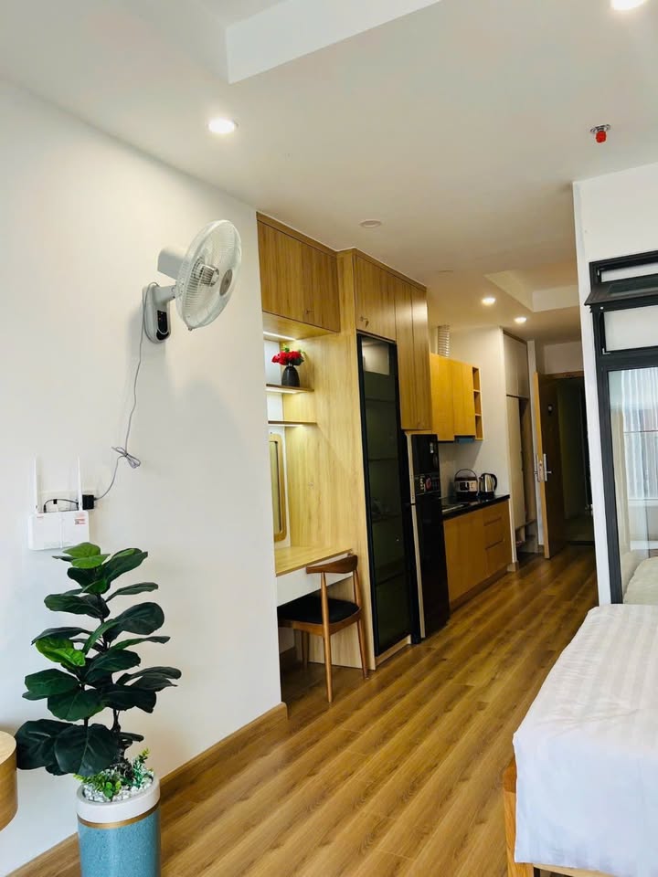 Căn hộ TMS Quy Nhơn 45m² giá 6 triệu - Chỉ vài bước chân ra biển!