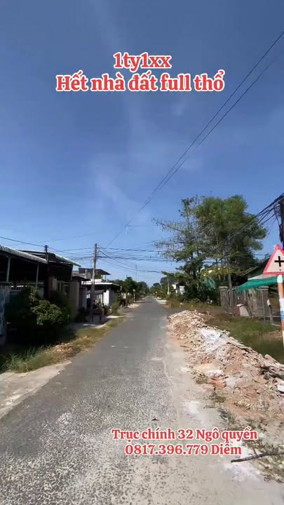 Nhà đẹp tại Hẻm 32 Ngô Quyền, 126m² chỉ 1.18 tỷ - Sẵn sàng chuyển nhượng!