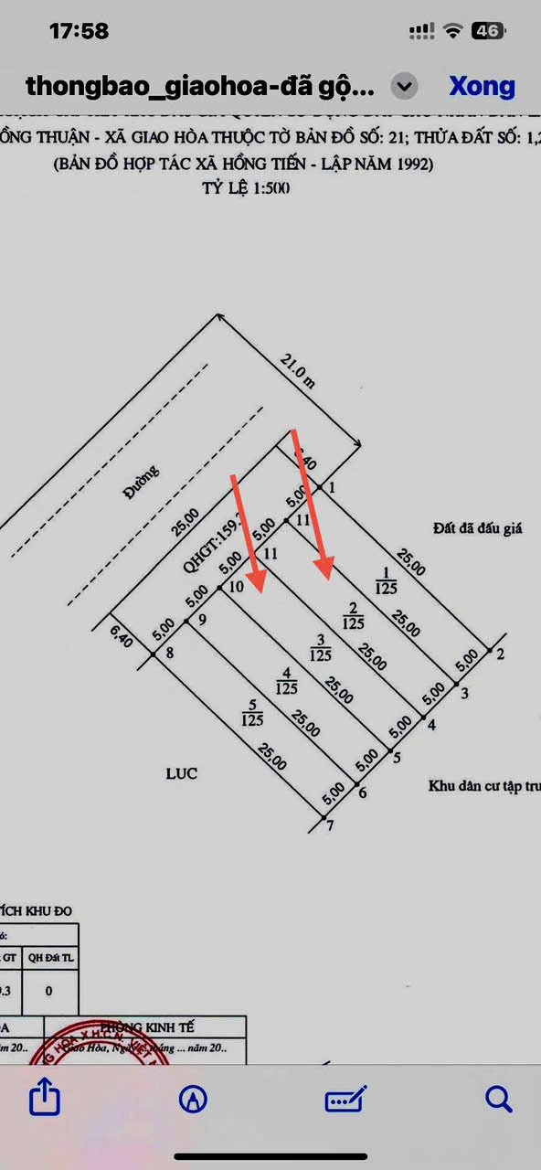 Đất đấu giá Hồng Thuận 125m² giá chỉ 28 triệu/m² - Cơ hội đầu tư vàng!