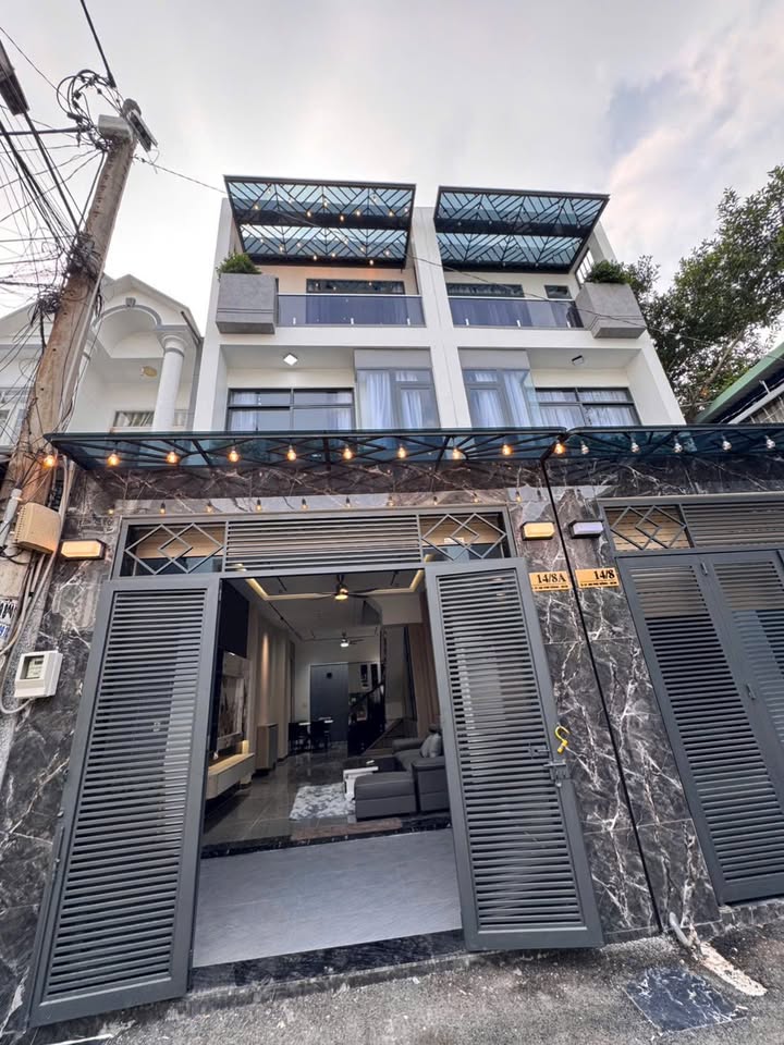 Nhà đẹp TL57 Quận 12 60m² giá 4.85 tỷ - Full nội thất, ô tô vào tận nhà!