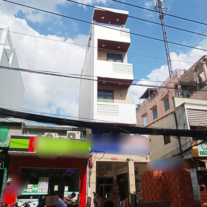 Nhà mặt tiền đường Cao Xuân Dục, P12, Q8, 67m² giá 15.4 tỷ - Thiết kế hiện đại, kinh doanh sầm uất!