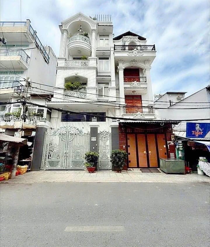 Nhà mặt tiền Mai Văn Vĩnh, Quận 7, 128m² giá 26.5 tỷ - Kinh doanh sầm uất!