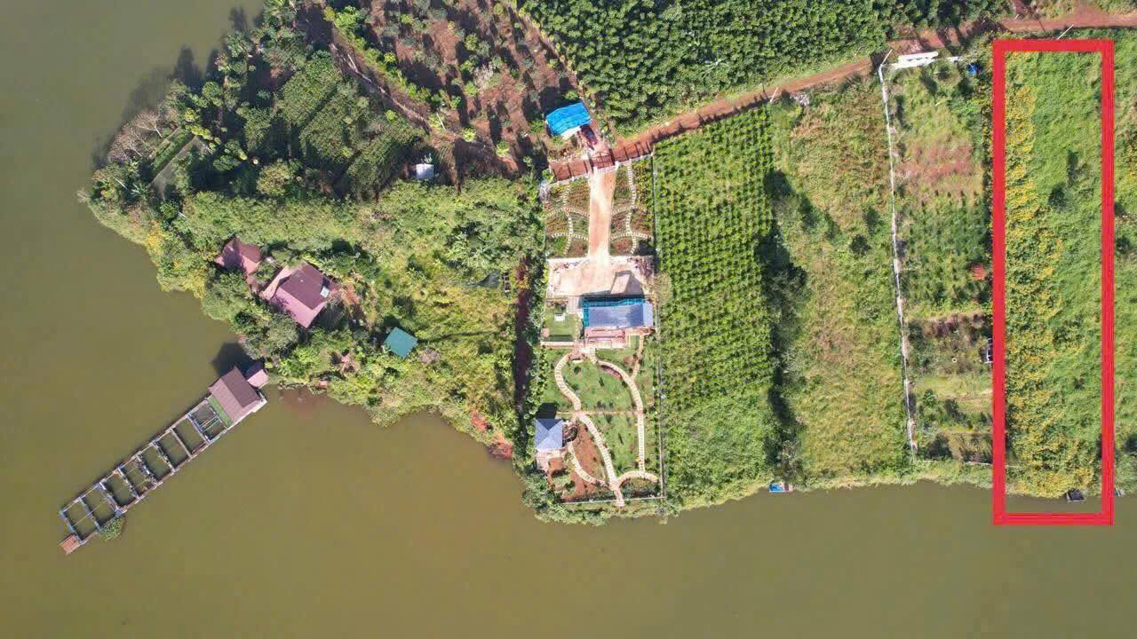 Đất nền Đảo Rùa, Bảo Lộc 2172m² giá 3,8 tỷ - View hồ tuyệt đẹp!