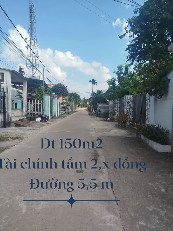 Đất nền Trần Thủ Độ, Quận Hải Châu, 150m² - Đầu tư sinh lời lý tưởng!