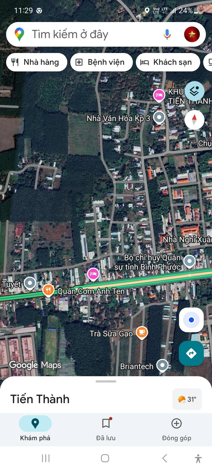 Đất nền mặt tiền QL14, KP3, 576m² giá chỉ 1xx triệu - Cơ hội đầu tư tuyệt vời!