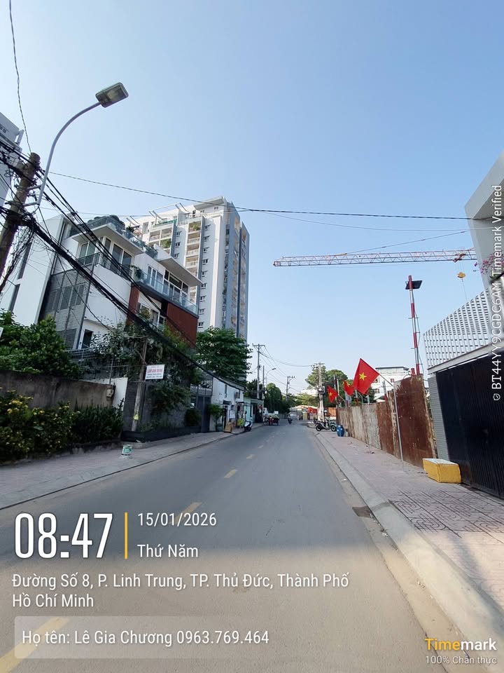 FrontHouse Thủ Đức 82m² giá 4 tỷ - Dòng tiền 9 triệu/tháng