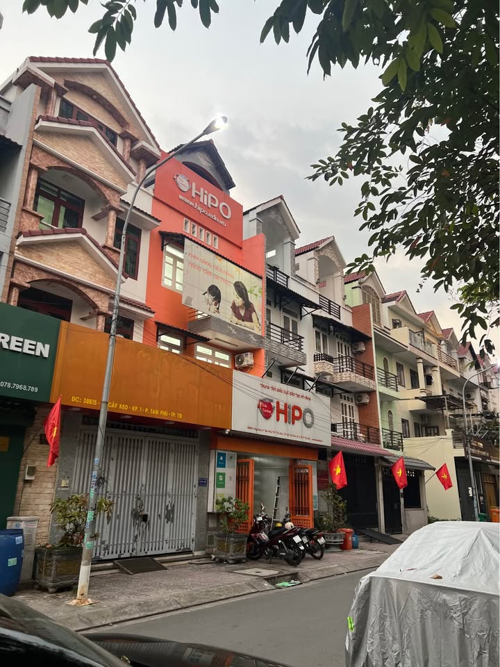 Nhà mặt tiền đường Cây Keo, Thủ Đức 90m² giá 11.5 tỷ - Kinh doanh đỉnh cao!