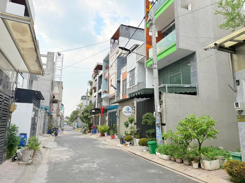 Đất nền đường Số 8, Thủ Đức 59m² giá 4 tỷ - Hẻm nhựa ô tô tránh nhau!