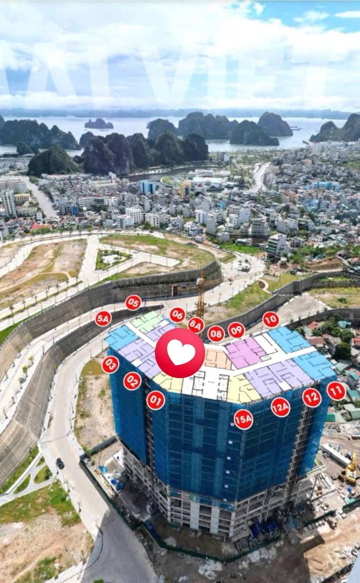 Căn hộ MISAKI CỘT 3 Hạ Long 72m² giá 2 tỷ - Sở hữu lâu dài, view biển tuyệt đẹp!