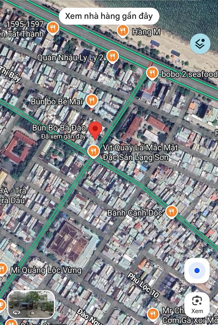 Lô đất mặt tiền Hồ Quý Ly, Đà Nẵng 125m² giá 12.5 tỷ - Vị trí đắc địa, đầu tư sinh lời!