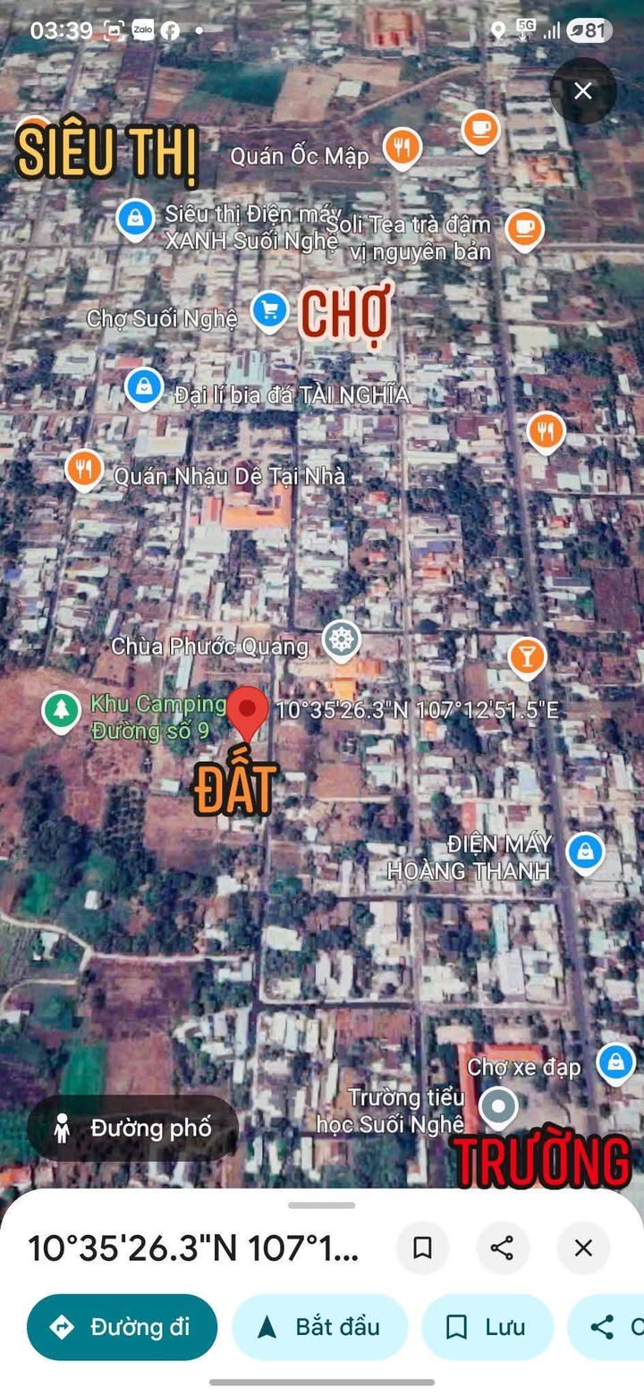 Đất nền Quận 9 143m² giá 1.15 tỷ - Tiện ích đa dạng xung quanh!