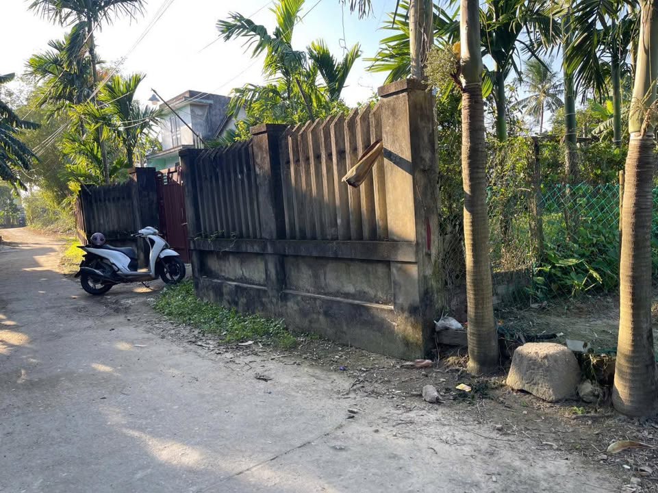 Đất nền 2 mặt tiền Cổ An Tây, Điện Nam Đông, Đà Nẵng 175m² - Sổ đỏ chính chủ!