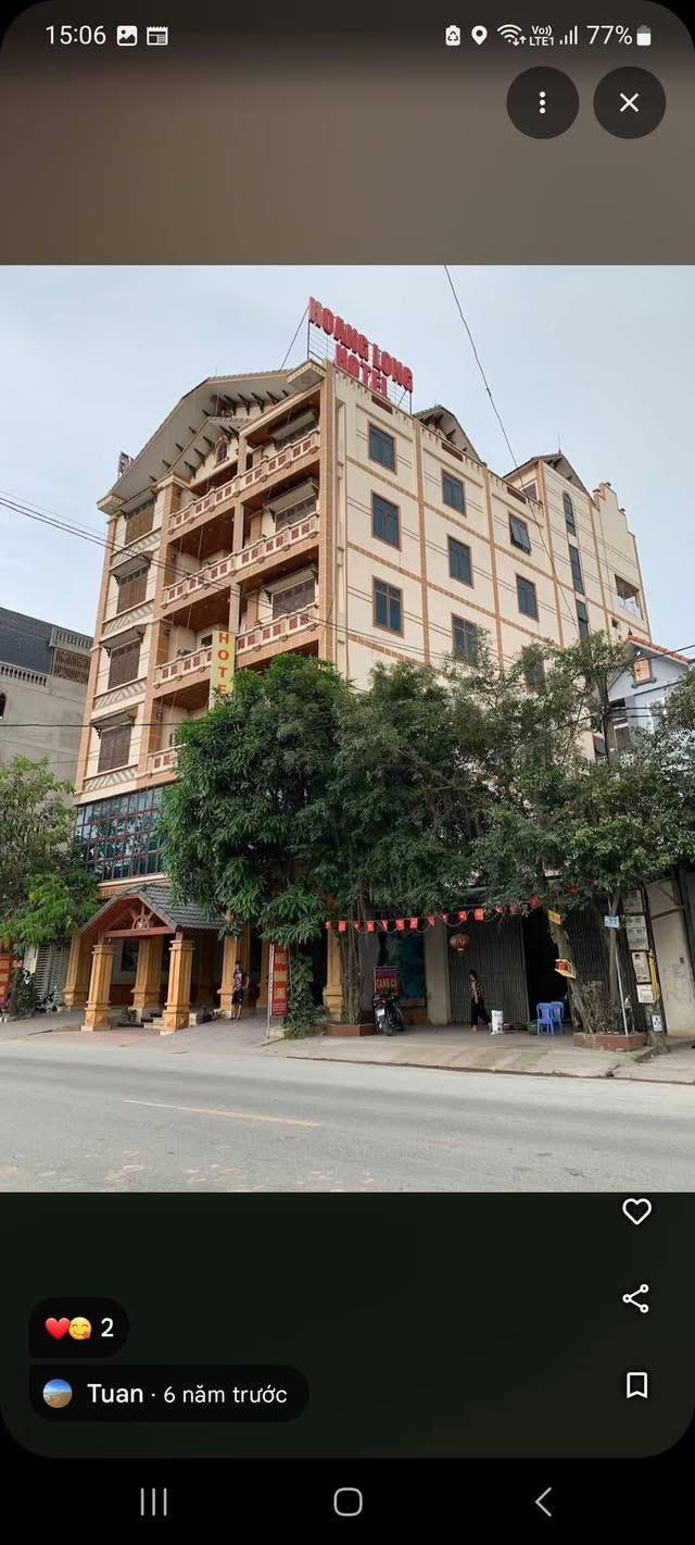 Nhà nghỉ Trung Thành Phổ Yên 400m² giá thỏa thuận - Dòng tiền ổn định 40-50 triệu/tháng!