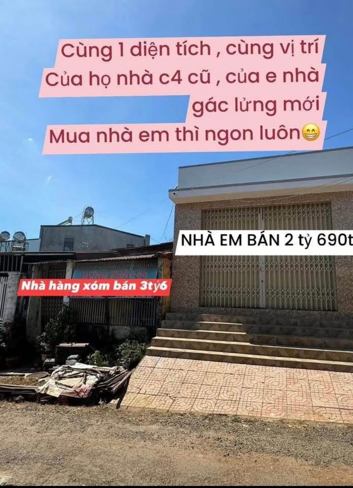 Nhà 2 mặt tiền Hẻm 28 Mai Thị Lựu 100m² giá 2.69 tỷ - Gần Bệnh viện và Đại học Tây Nguyên!