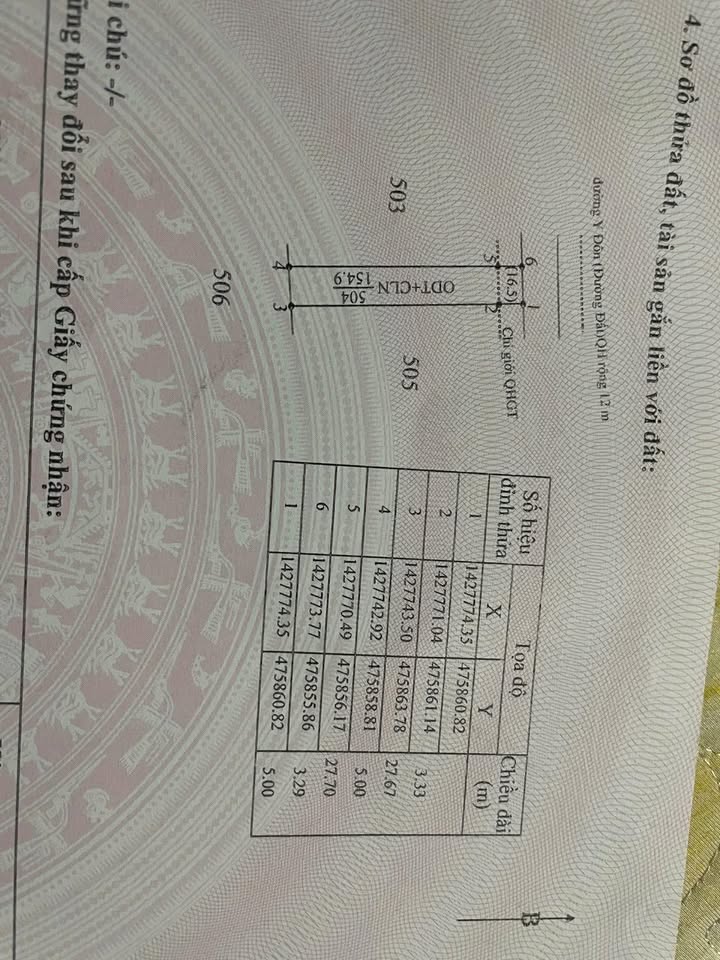 Đất nền mặt tiền đường Y Đôn, Buôn Hồ 150m² giá 999 triệu - Đường thông tứ hướng