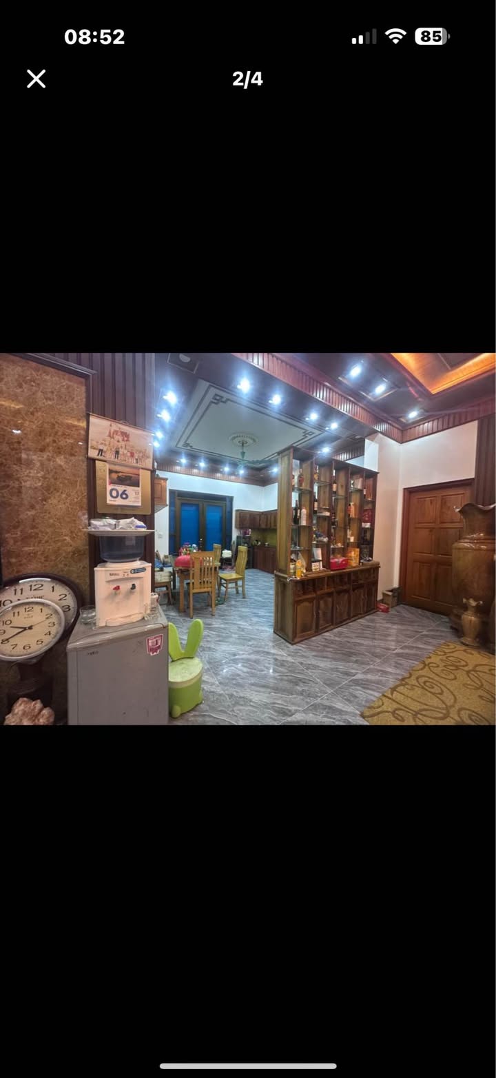 Nhà riêng đường Yên Ninh, Yên Bái 350m² - Có gara ô tô, đất trồng rau!