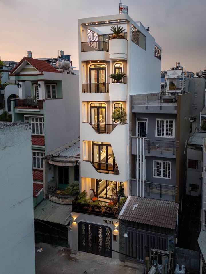 Townhouse 6 tầng đường số 59, Gò Vấp, 59m² giá 13.2 tỷ - Sang trọng, thang máy hiện đại!