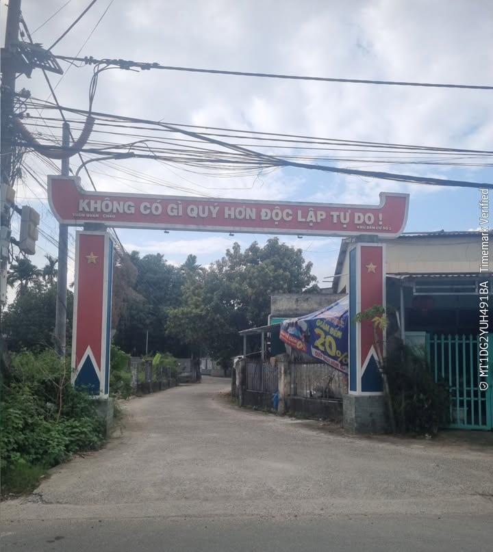 Nhà đôi gác lửng Chợ Miếu Bông 112m² giá 2,5 tỷ - Dòng tiền ổn định 4 triệu/tháng!