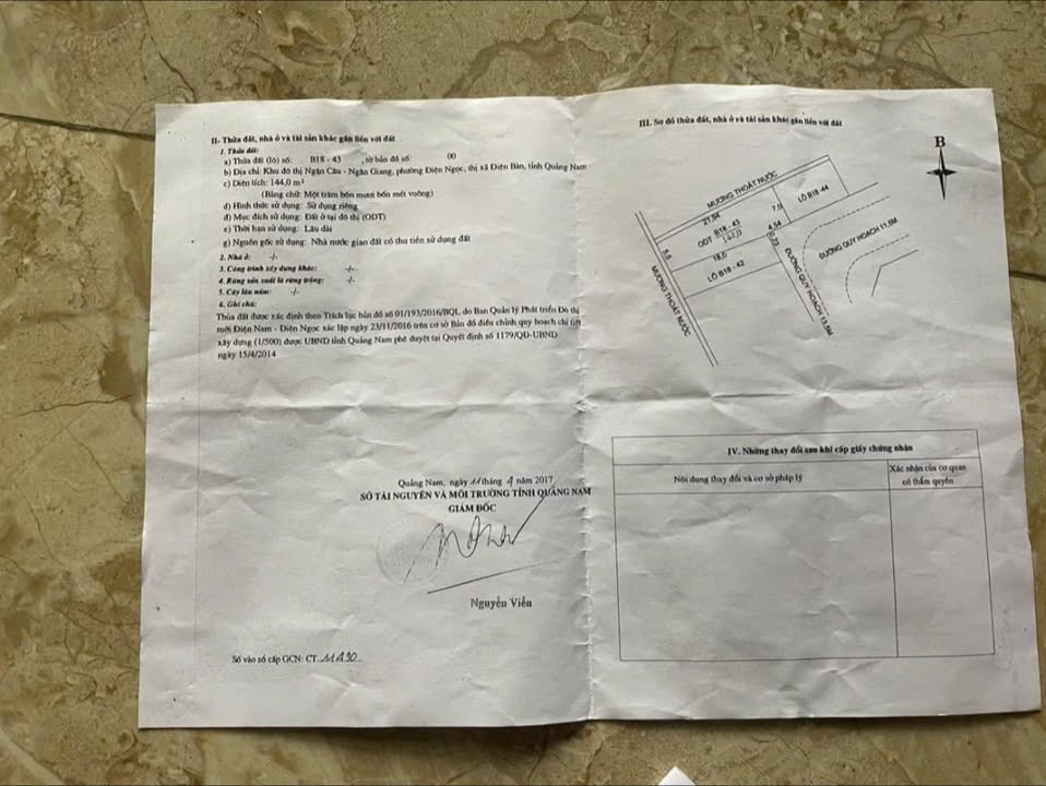 Đất nền KDT Ngân Câu - Ngân Giang 144m² giá chỉ 2 tỷ - Sổ hồng chính chủ!