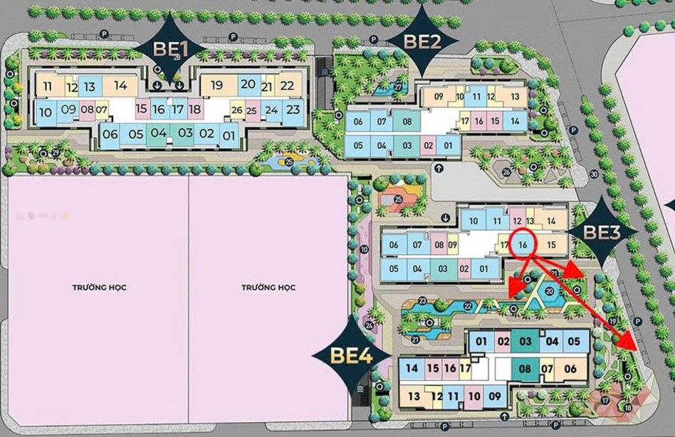 Căn hộ Vinhomes Ocean Park Gia Lâm 64m² giá 4.4 tỷ - View cực đẹp từng phòng!