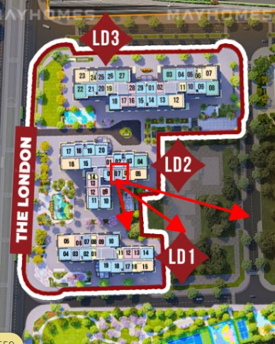 Căn hộ 1PN Vinhomes Ocean Park 48m² giá 3.35 tỷ - View đẹp, không dính view các cụ!