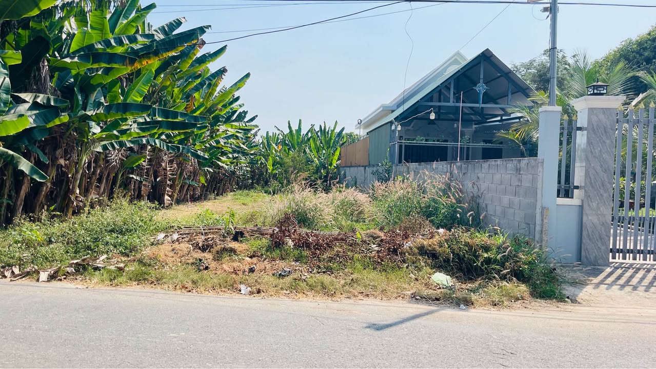 Đất thổ cư 510m² mặt tiền đường nhựa 12m tại xã Hoà Long, giá 5.3 tỷ - Đầu tư sinh lời!