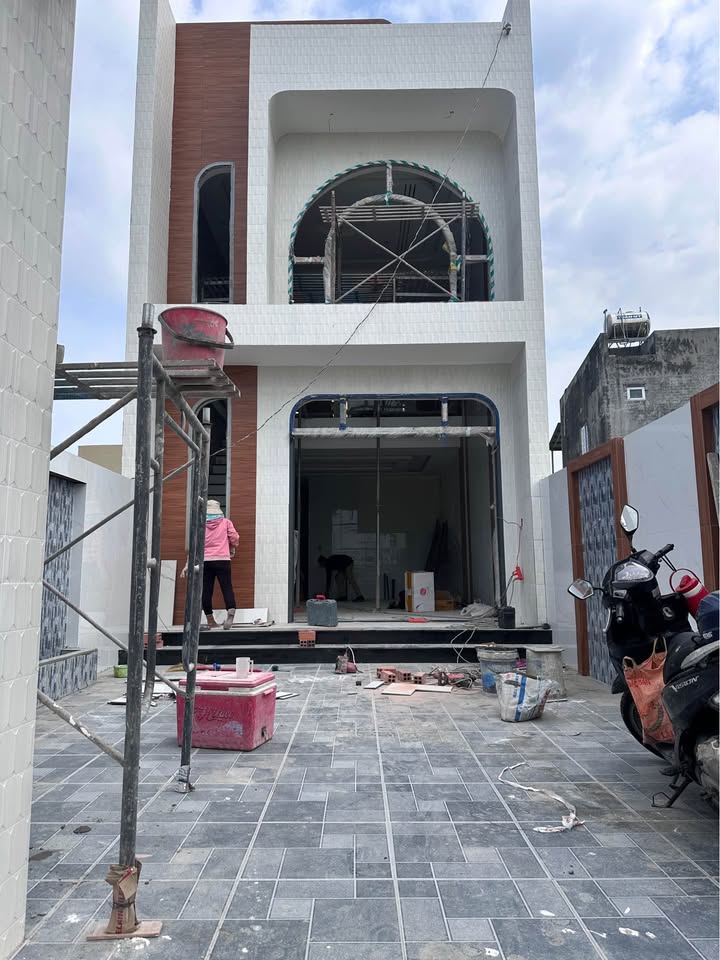 Nhà gác lửng An Ngãi - Huyện Long Đất - 105m² - Sẵn sàng vào ở!