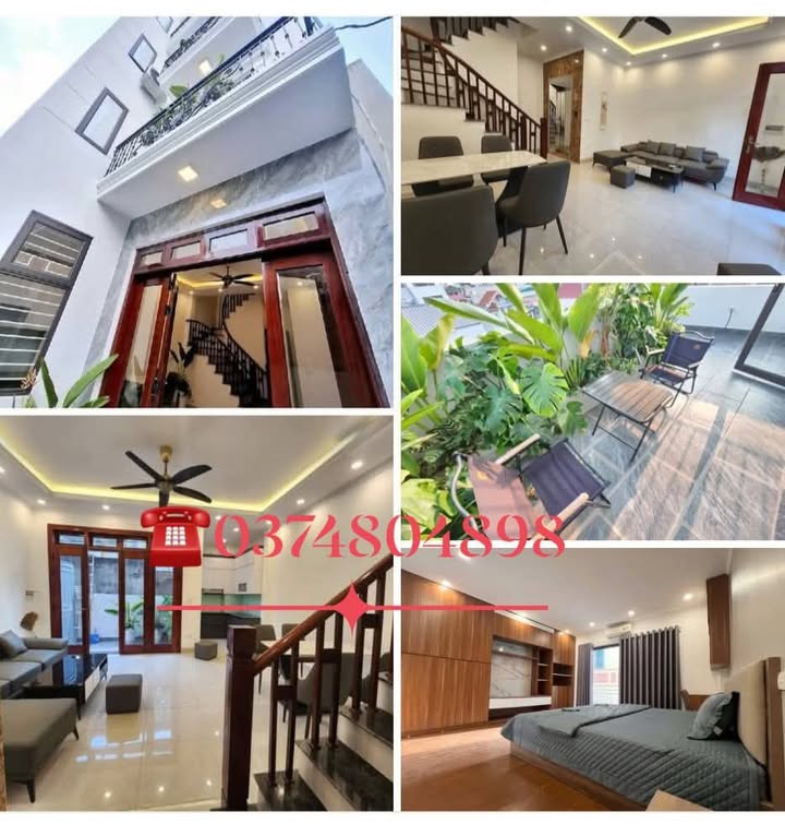 Nhà phố Thạch Bàn, Long Biên, 46m² giá thỏa thuận - Thiết kế hiện đại, sổ đỏ chính chủ!