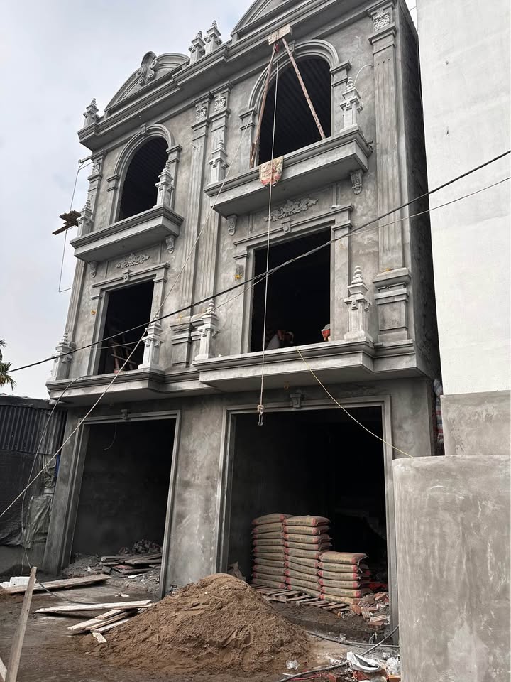 Nhà 3 tầng 63m² Lương Quy, An Dương - Giá 2.55 tỷ, sẵn sàng vào ở!