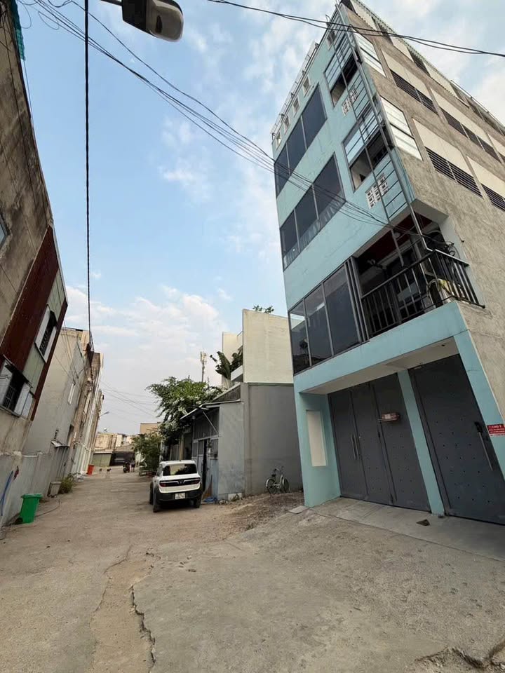 Đất xây CHDV 5 tầng Thạnh Xuân 107m² giá 5.6 tỷ - Chủ giảm giá gấp!