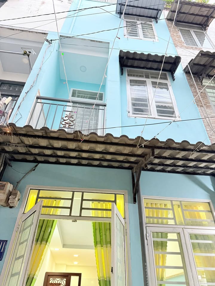 Nhà phố Thạnh Xuân Quận 12 26m² giá 1.42 tỷ - Sổ hồng chính chủ