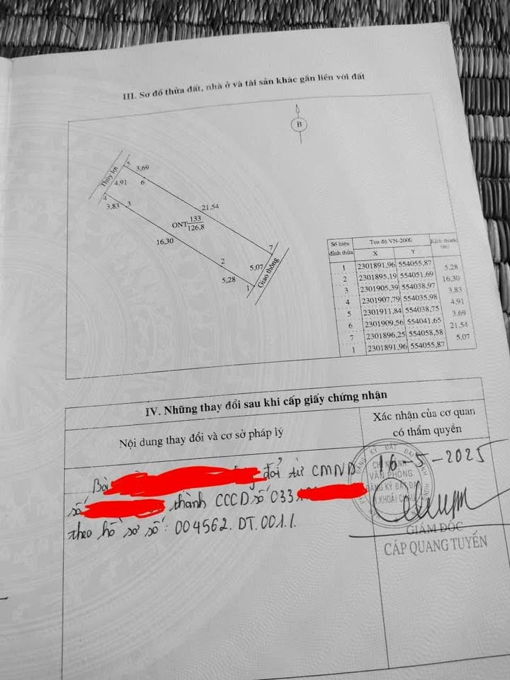 Đất nền Xã Việt Hòa, Huyện Khoái Châu, 126m² - Cơ hội đầu tư sinh lời!