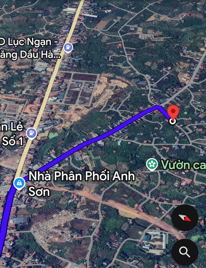 Bán lô đất mặt tiền Đường 36, Huyện Lục Ngạn, 70m² giá 800 triệu - Cơ hội đầu tư hiếm có!