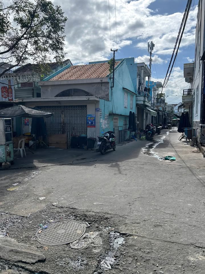 Lô góc mặt tiền chợ Sơn Thủy, Vĩnh Phước, Nha Trang 43m² giá 3 tỷ - Kinh doanh thuận lợi!